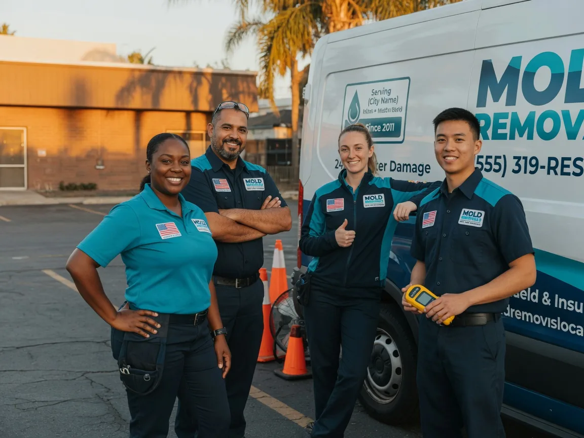 Water Damage Restoration company in Bard, CA
