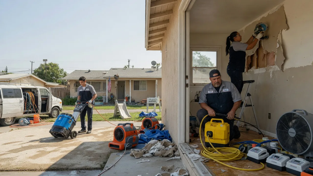 Water Damage Restoration in Bard, CA near me